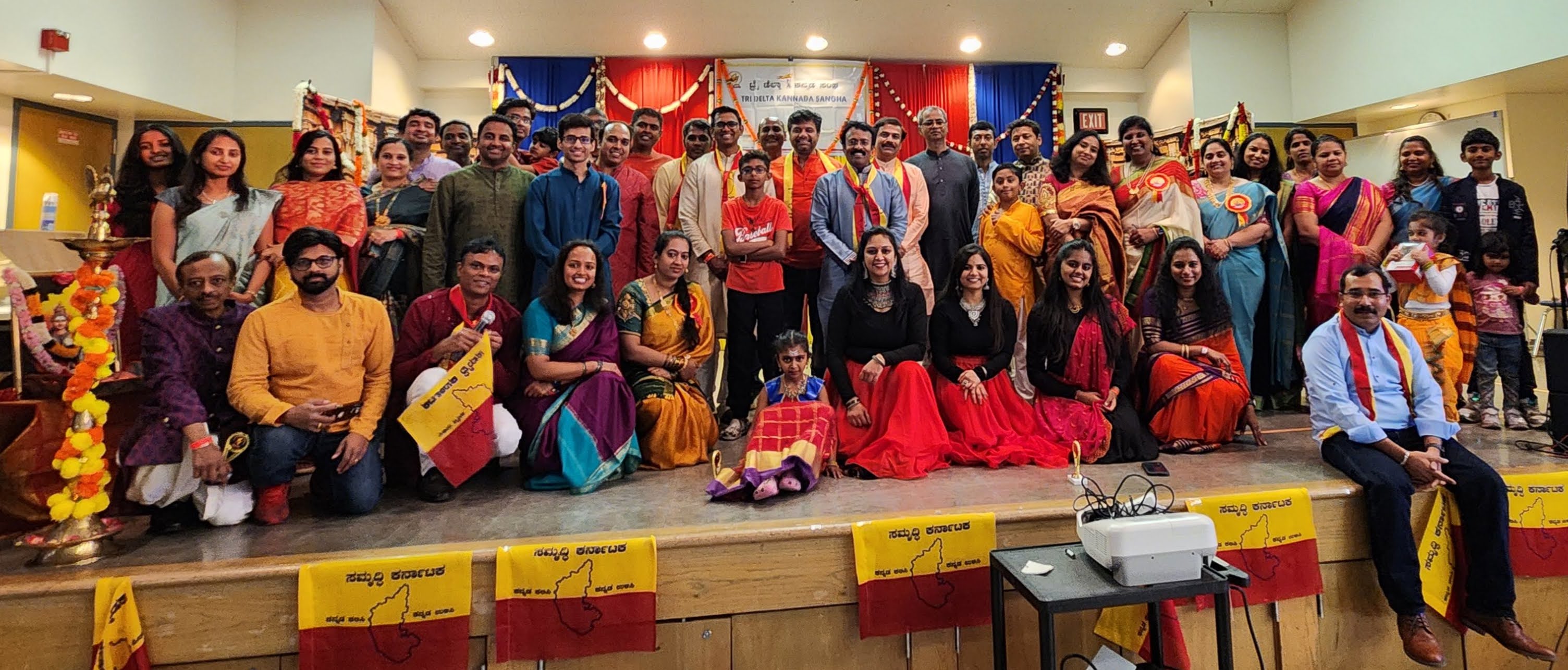 Volunteers serving the community