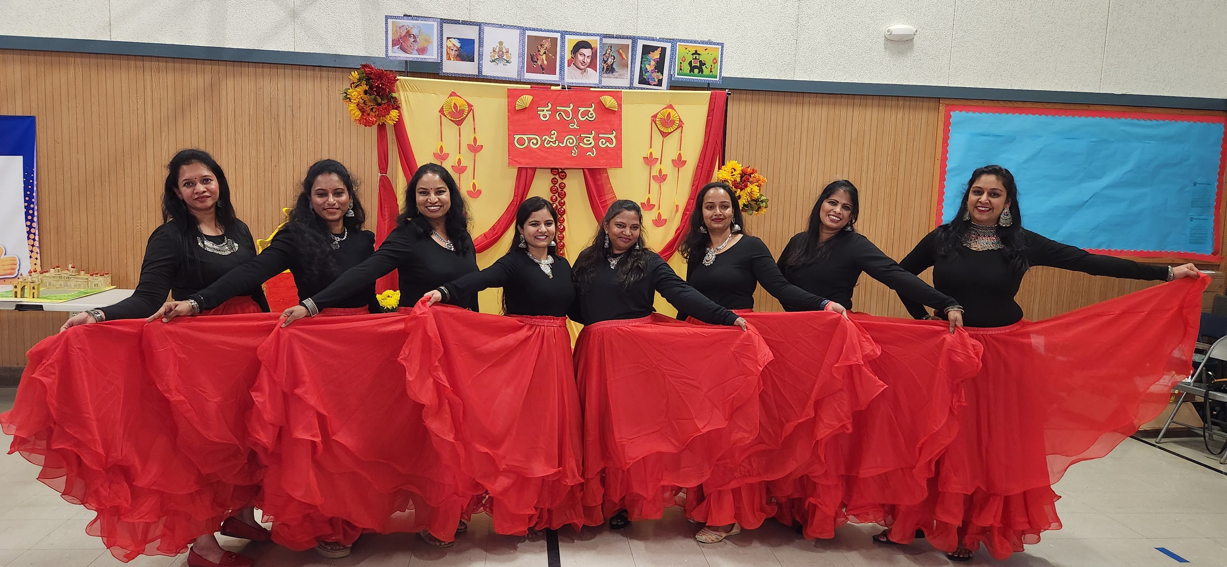 People donating and supporting community drives